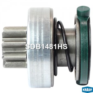 бендикс стартера!\ Audi A4/A6, MB W201/W203/E210/Sprinter 1.6-2.8 <02 SDB1481HS KRAUF