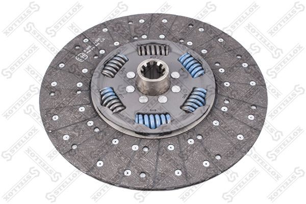 диск сцепления !430GTZ 1 3/4'-10N \Omn KAMAZ(КАМАЗ) 5350 83-04749-SX STELLOX