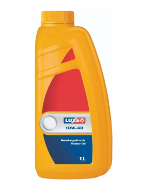 Масло моторное LUXE 10W-40 SG/CD полусинтетическое 1 л 118 LUXE OIL