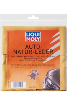 1596 LiquiMoly Платок д/полировки из натур. кожи Auto-Natur-Leder (1шт) 1596 LIQUI MOLY