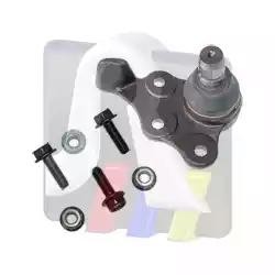 опора шаровая левая к-кт!\ Opel Omega all 86-94/Senator all 87-93 93-00354-056 RTS