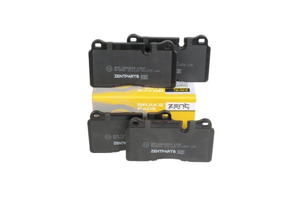 колодки дисковые передние! VW Touareg, Land Rover Range Rover 3.2-4.2i/3.0TDi V6 Z07267 ZENTPARTS
