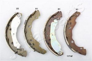 RENAULT CLIO/SYMBOL (1998>) 203Х38ММ/ BOSCH GF-117AF JAPAN PARTS GROUP