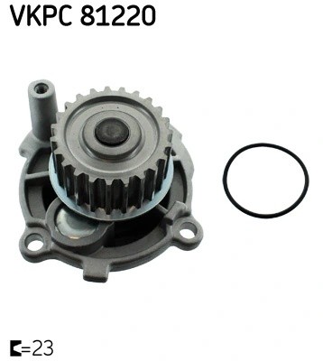 AUDI A3 [8L1]/ A4 [B5]/ VW PASSAT [B5] VKPC81220 SKF