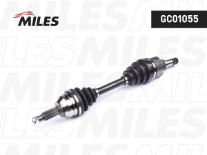 Привод в сборе левый FORD MONDEO 1.6-2.0 93-00 (GKN 302398) GC01055 GC01055 MILES