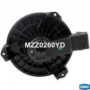 Мотор печки c крыльчаткой MZZ0260YD MZZ0260YD KRAUF