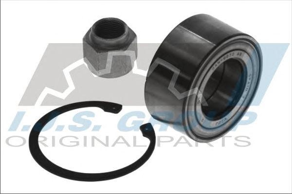 к-кт подшипника ступ. пер!\ Citroen C2/C3 all 02-05 ABS 101342 IJS GROUP