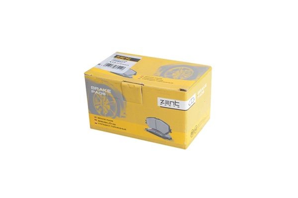 колодки дисковые передние Z07262 ZENTPARTS