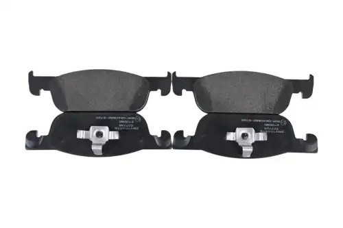 колодки тор. диск. перед.! с антиск. пл. (P68065) Renault Clio IV/Logan II 1.2/1 Z07728 ZENTPARTS