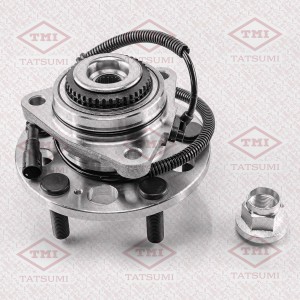 Ступица передняя SSANGYONG Action/Kyron 05- TDE1033 TDE1033 TATSUMI