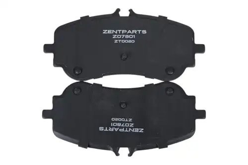 колодки тор. диск. зад. с антиск. пл.! (P85172) VW Crafter 2.0TDi 16>/Amarok 2.0 Z07801 ZENTPARTS