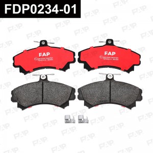 Тормозные колодки дисковые смесь CERAMIC FDP0234-01 FDP0234-01 FAP