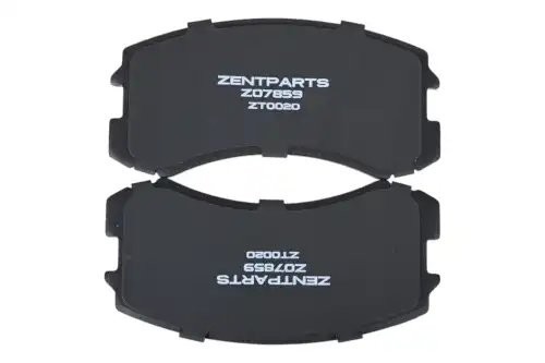 колодки тор. диск. перед. с антиск. пл.! (P54041)\ Mitsubishi Lancer 1.5-2.0 03- Z07859 ZENTPARTS
