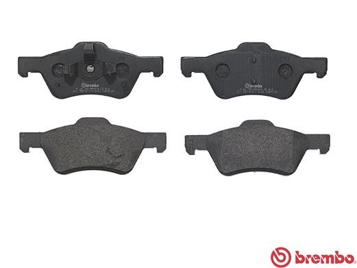 Колодки тормозные FORD Maverick (04-) передние (4шт.) BREMBO P24159 BREMBO