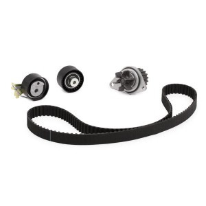 Ремень ГРМ PEUGEOT 206,207,307 CITROEN C2,C3,C4 комплект с водяным насосом GATES KP15615XS GATES