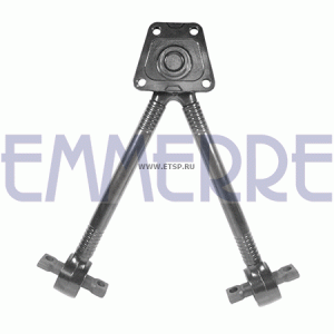 тяга реактивная V-обр !L608 d50\DAF F65/65CF/F75/75CF/F85/85CF/F95/95XF 972571 EMMERRE