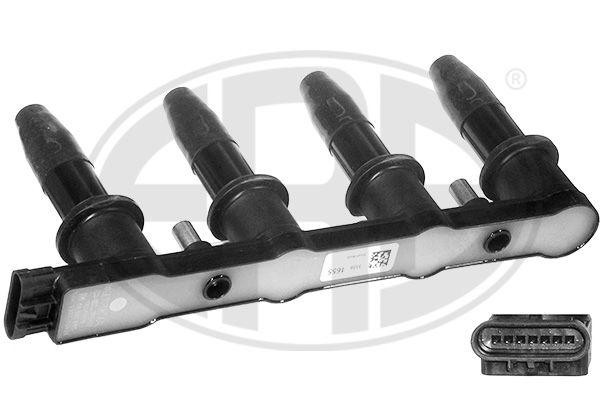 Катушка зажигания CHEVROLET Aveo (11-) (1.6) OPEL Astra J,Insignia (1.6/1.6 T/1. 880347 ERA