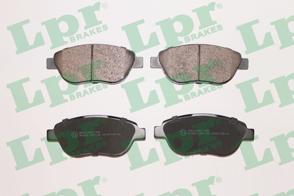 Колодки передние FIAT DOBLO 05- 05P1192 05P1192 LPR