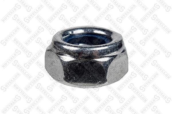 гайка самоконтр. М8x1.25x8 6-гр.! пр. 8, оцинк., S=13, DIN 985\ 89-02349-SX STELLOX