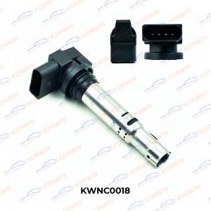 Катушка зажигания VW AUDI SEAT SKODA (1.2/1.4/1.6) (16V/FSI/TSI/TFSI) KORWIN KWNC0018 KORWIN