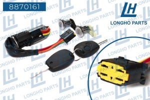 Замок зажигания RENAULT Logan (04-15) комплект с ключами LONGHO 8870161 LONGHO PARTS