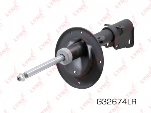 амортизатор передний газовый!\ Chrysler Voyager 2.0-3.8i/2.5D 95-08 G32674LR LYNXAUTO