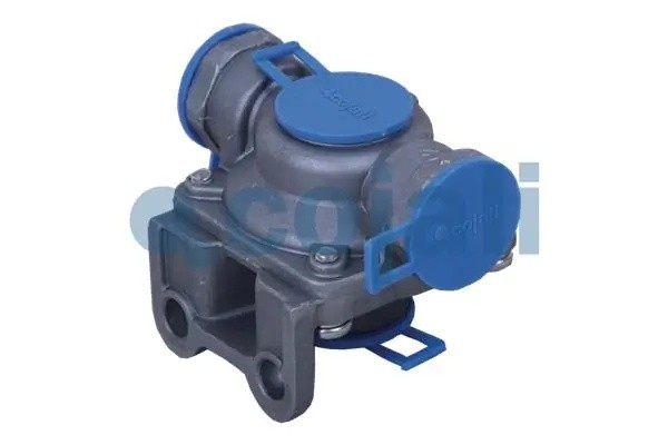 Кран быстрого растормаживания 10 бар MB/volvo/MAN/RVI анало Wabco 9735000000 2221200 COJALI