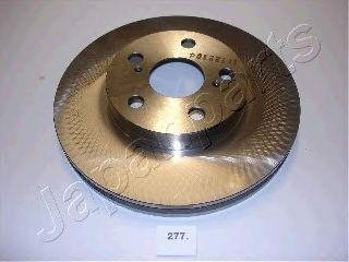 диск тормозной передний!\ Toyota Carina 1.6 92-97 DI-277 JAPAN PARTS GROUP