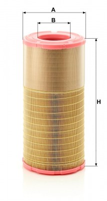 Фильтр воздушный C 21 630-3 MANN FILTER