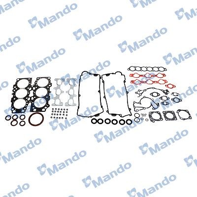 Прокладка двигателя HYUNDAI Santa Fe (00-),Trajet (00-) (2.7) комплект (G) MANDO EGOGH00048K MANDO