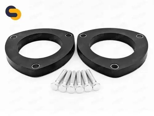 КОМПЛЕКТ ПРОСТАВОК ОПОР ПЕРЕДНИХ СТОЕК ММ 171500620 (ПОЛИМЕР) 171500620 POLIMER