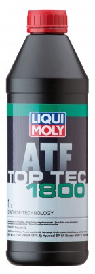 2381 LiquiMoly Синт-ое тр.масло д/АКПП Top Tec ATF 1800 (1л) 2381 LIQUI MOLY
