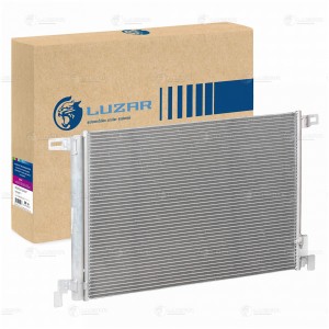 Радиатор кондиц. Audi A6 (C6) (04-) M,A (LRAC 1821) LRAC 1821 LUZAR