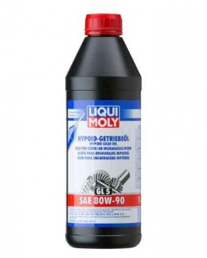 Масло трансмиссионное минеральное Hypoid-Getriebeoil 80W-90 GL-5 1л (3924) 4406 4406 LIQUI MOLY