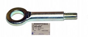 Петля буксировочная DAEWOO Matiz OE 96518605 GENERAL MOTORS