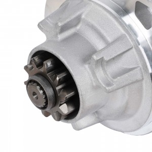 Стартер для а/м КАМАЗ с дв. Cummins ISB 6,7 24В 4,8кВт (LSt 0756X) LST 0756X START VOLT