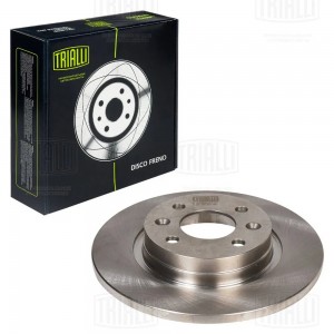 Диск тормозной передний  2шт DF 095102 TRIALLI