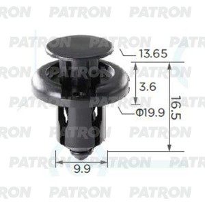 Пистон HONDA PATRON P370091A PATRON