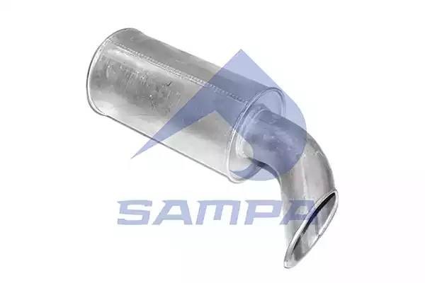 Глушитель VOLVO FH12 SAMPA 031391 SAMPA