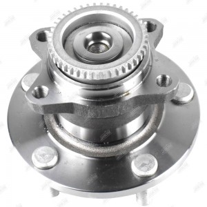 к-кт подшипника ступицы задн.!\ Mitsubishi Galant Dj1A/Dj3A/Dj5A 06-12 HW23010 JIKIU