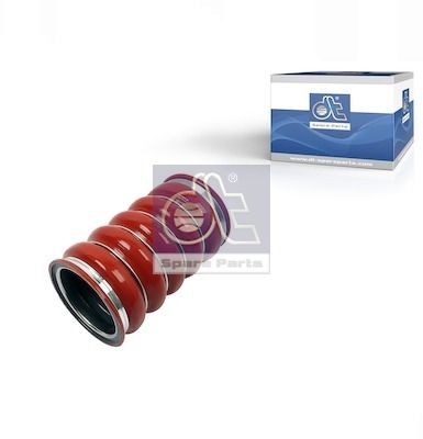 Патрубок интеркулера D=91-98mm, L=182mm, Scania 4 Series CP, CR, CT, Bus N-Serie 1.11618 DIESEL TECHNIC