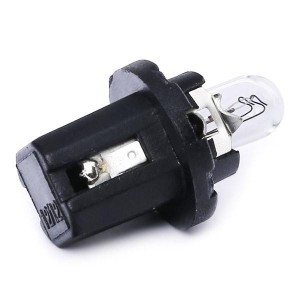 лампа! 12V, 1,2W, BAX10d/B8,5d приборная панель, пласт.цоколь\ B77201 TESLA