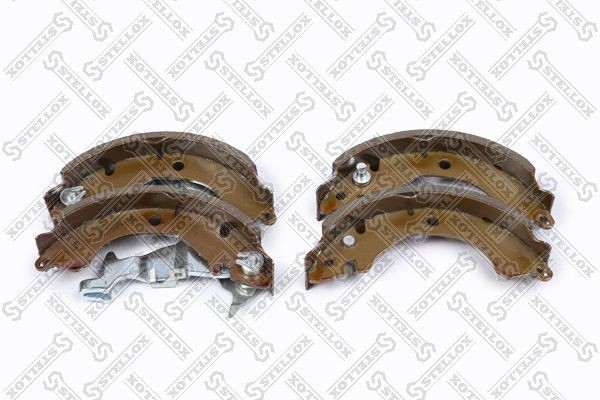 4371.00=416SBS=K6674-01 !колодки барабанные\ Mitsubishi Colt/Lancer 1.2-1.8D 84- 382-100-SX STELLOX
