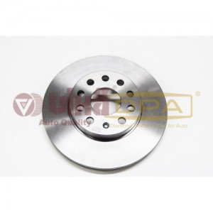 диск тормозной передний! 276x24\ Audi A3, Seat Leon, Skoda Octavia, VW Golf Vii  66151595601 VIKA