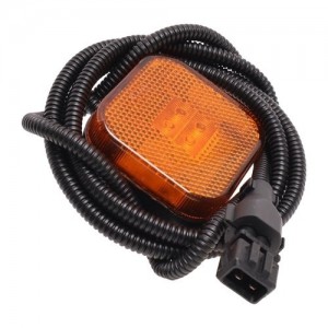 Фонарь габаритный SHACMAN SHAANXI X3000 боковой (провод 1250мм) MOVELEX 81252606101MX MOVELEX