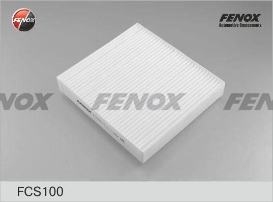 фильтр салона!\Ford Focus II 03-12 1.4-2.5, Volvo С30 06-12 1.6-2.0, C70 06- 2.4 FCS100 FENOX