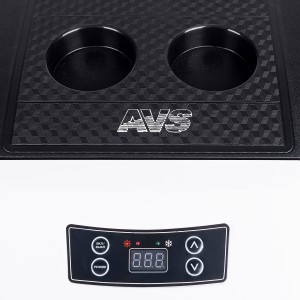 Автохолодильник 20л 55х32.5х38.5см 12V/24V/220V 55W с функцией нагрева AVS A85039S AVS