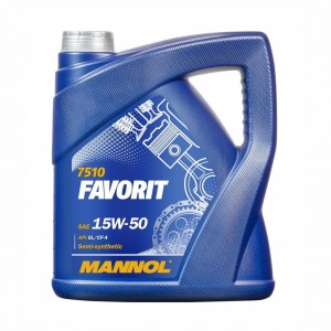 масло моторное! полусинтетическое\ SL, CF-4 MN7510-4 MANNOL