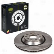 Диск торм. Audi A3 (03-)/VW Golf V (03-)/Golf VI (08-) зад. d=310 (DF 180128)  2 DF180128 TRIALLI