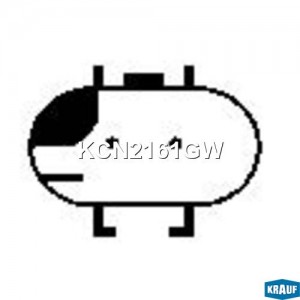 Компрессор кондиционера KCN2161GW KCN2161GW KRAUF